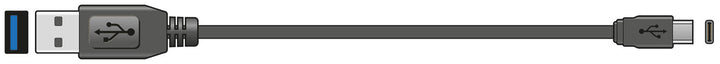 AV:Link USB 3.0 Type - A to Type - C Sync & Charge Lead 1.5m - Ev - Entz Music