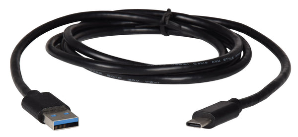 AV:Link USB 3.0 Type - A to Type - C Sync & Charge Lead 1.5m - Ev - Entz Music