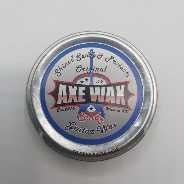 Axewax Original Candy Guitar Wax - Ev - Entz Music