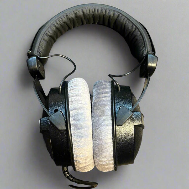B - Stock Pearl OEM Beyerdynamic DT - 770 Studio Monitoring Headphones – Closed - Back, 80 Ohm, Includes Adapter - Ev - Entz Music