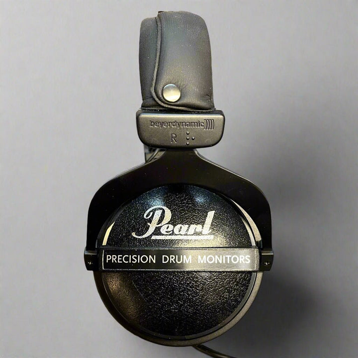 B - Stock Pearl OEM Beyerdynamic DT - 770 Studio Monitoring Headphones – Closed - Back, 80 Ohm, Includes Adapter - Ev - Entz Music