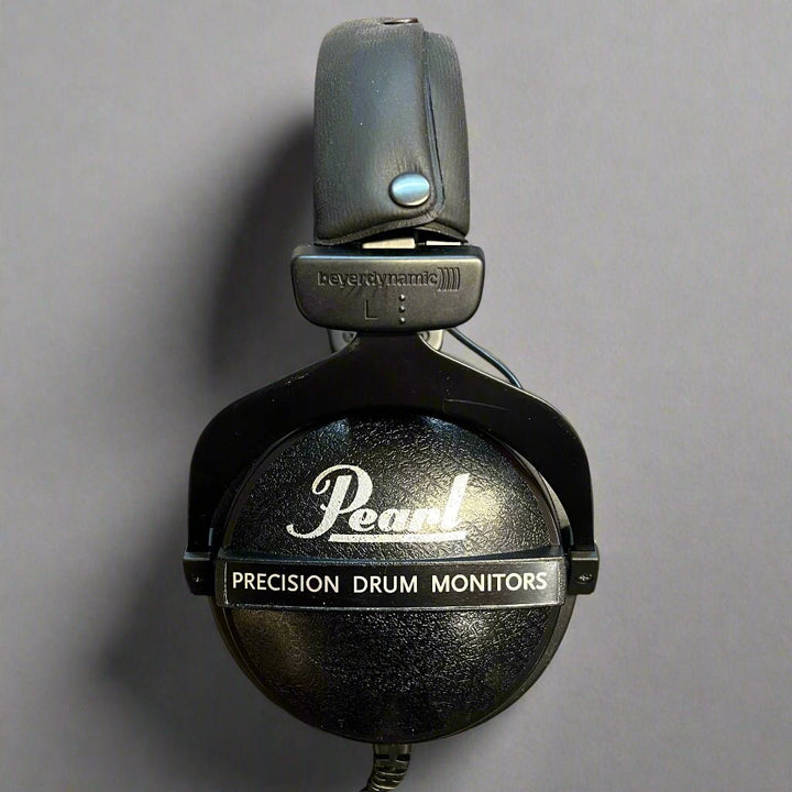 B - Stock Pearl OEM Beyerdynamic DT - 770 Studio Monitoring Headphones – Closed - Back, 80 Ohm, Includes Adapter - Ev - Entz Music