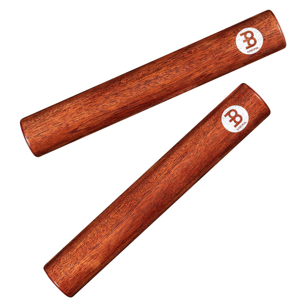 MEINL Wood Claves – Indian Walnut, 8" Pair (CL4IW) – Meinl percussion