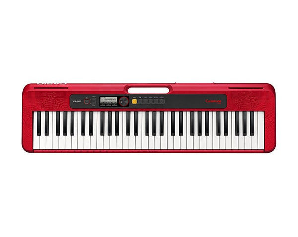 Casio Casiotone CT-S200BKC5 61 Note Keyboard in Red