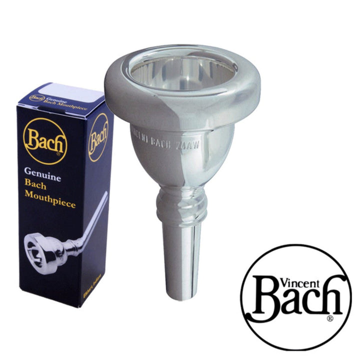 Bach 24AW Tuba Mouthpiece - Ev - Entz Music