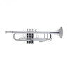 Bach Stradivarius 180S37 Trumpet – Silver Plate - Ev - Entz Music