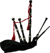Bagpipes Galore Scottish Blackwood Bagpipes - Ev - Entz Music