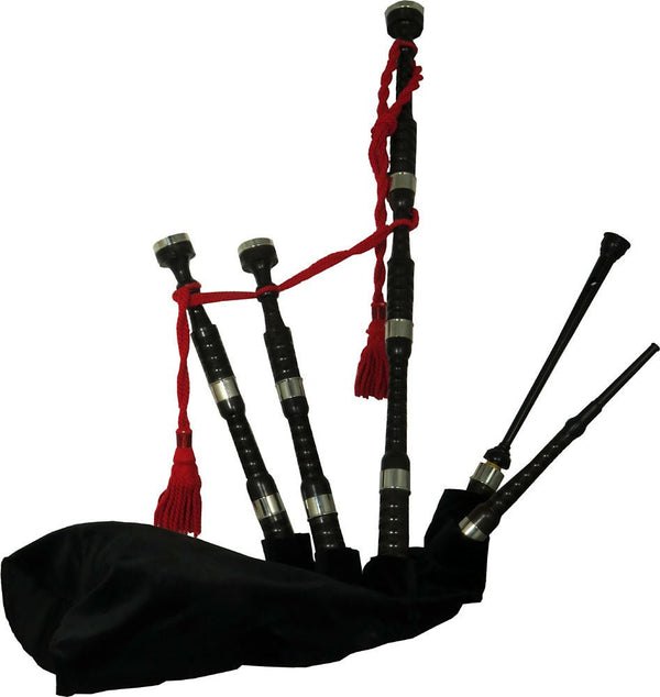Bagpipes Galore Scottish Blackwood Bagpipes - Ev - Entz Music