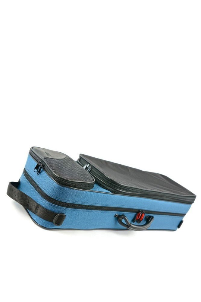 BAM Classic Oblong Violin Case - Lightweight, Durable & Water - Resistant Protection (Green, Black, Blue) - Ev - Entz Music