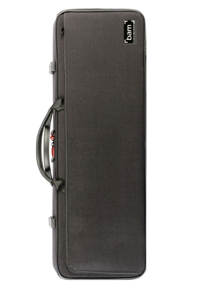 BAM Classic Oblong Violin Case - Lightweight, Durable & Water - Resistant Protection (Green, Black, Blue) - Ev - Entz Music