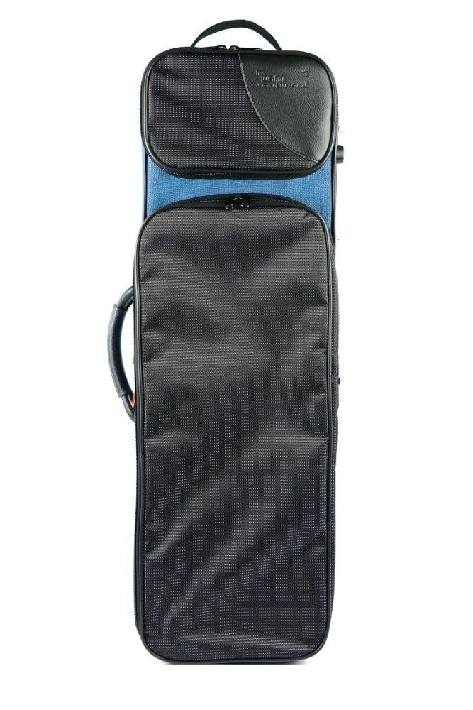 BAM Classic Oblong Violin Case - Lightweight, Durable & Water - Resistant Protection (Green, Black, Blue) - Ev - Entz Music