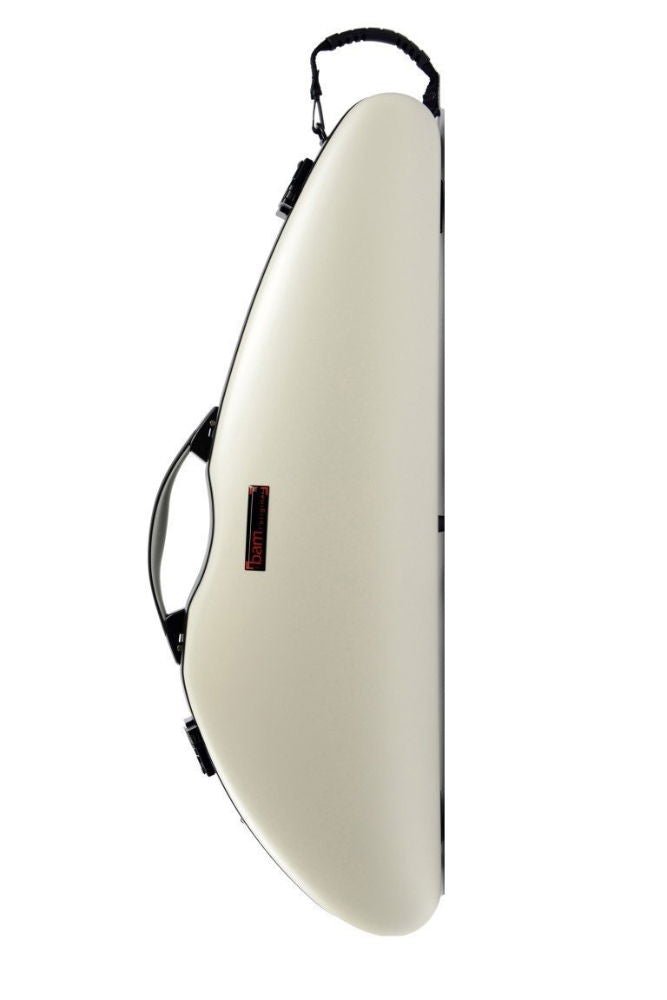 BAM Hightech Slim Violin Case - Ultra - Lightweight Protective Violin Case (Blue, Orange, White) - Ev - Entz Music