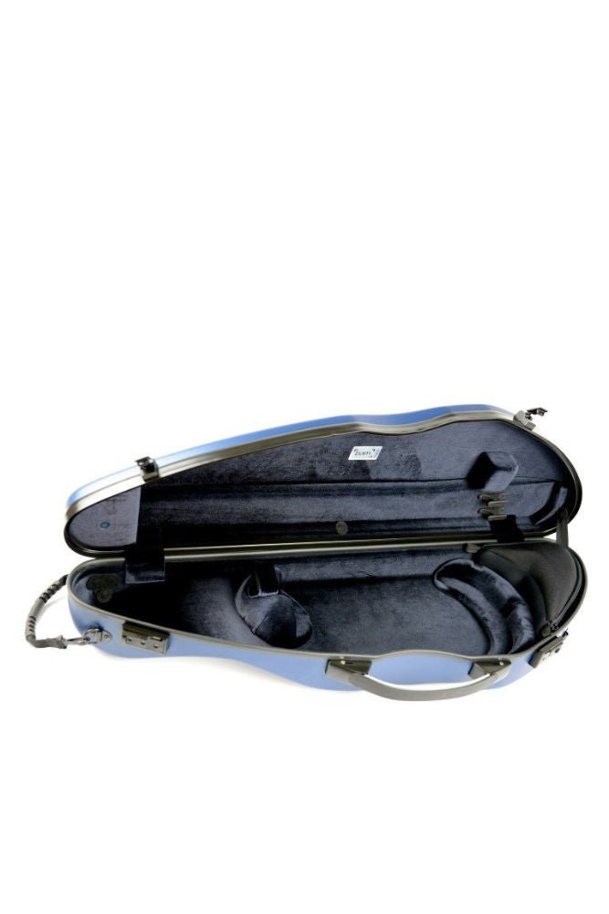 BAM Hightech Slim Violin Case - Ultra - Lightweight Protective Violin Case (Blue, Orange, White) - Ev - Entz Music