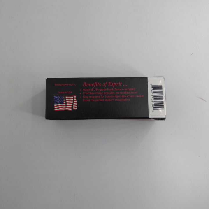 Bari Esprit Clarinet Mouthpiece - Ligature - Cap - Ev - Entz Music