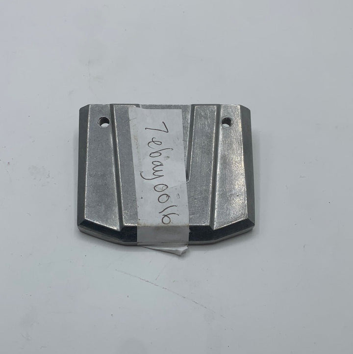 Bass Pedal Heel Plate - Ev - Entz Music