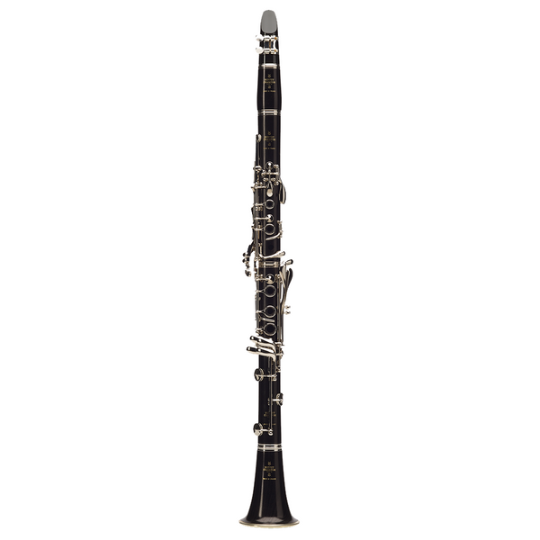 Buffet Crampon R13 BB Clarinet 17/6 (440) with Case - Professional Grenadilla Clarinet with Silver-Plated Keywork