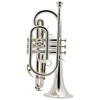 Besson Bb BE120 New Standard Student Bb Cornet Silver with Case