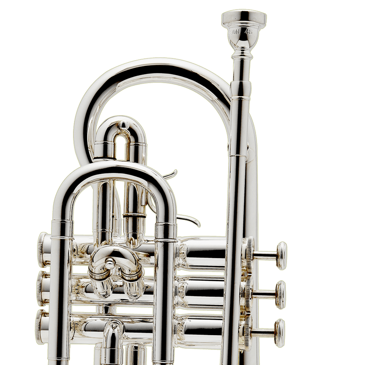 Besson Bb BE120 New Standard Student Bb Cornet Silver with Case