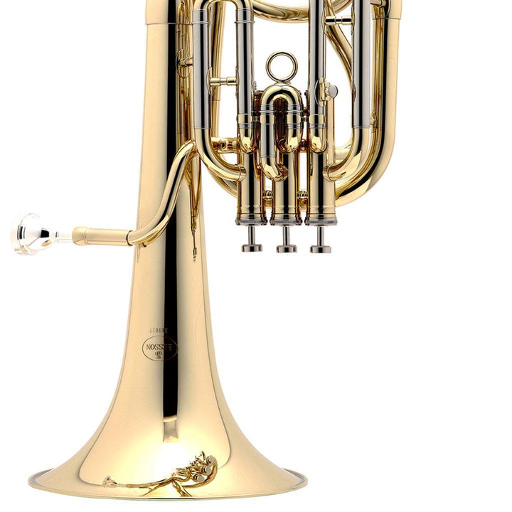 Besson BE157 Bb Baritone Horn Clear Lacquer