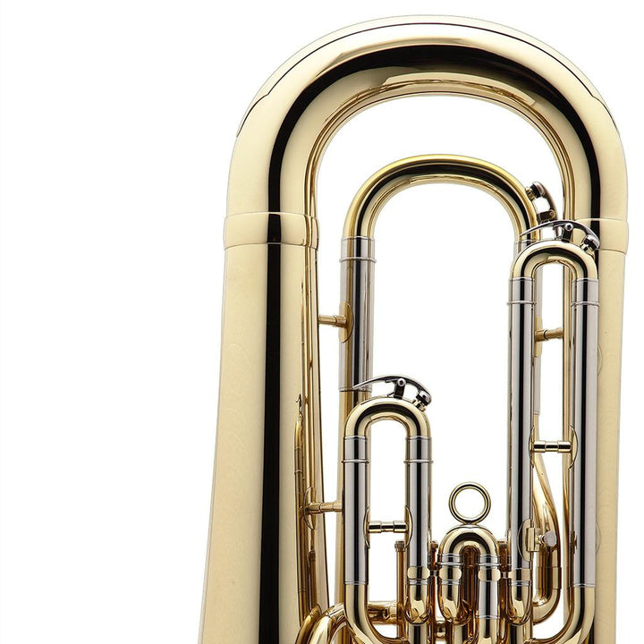 Besson BE162 Bb Euphonium Clear Lacquer with Case