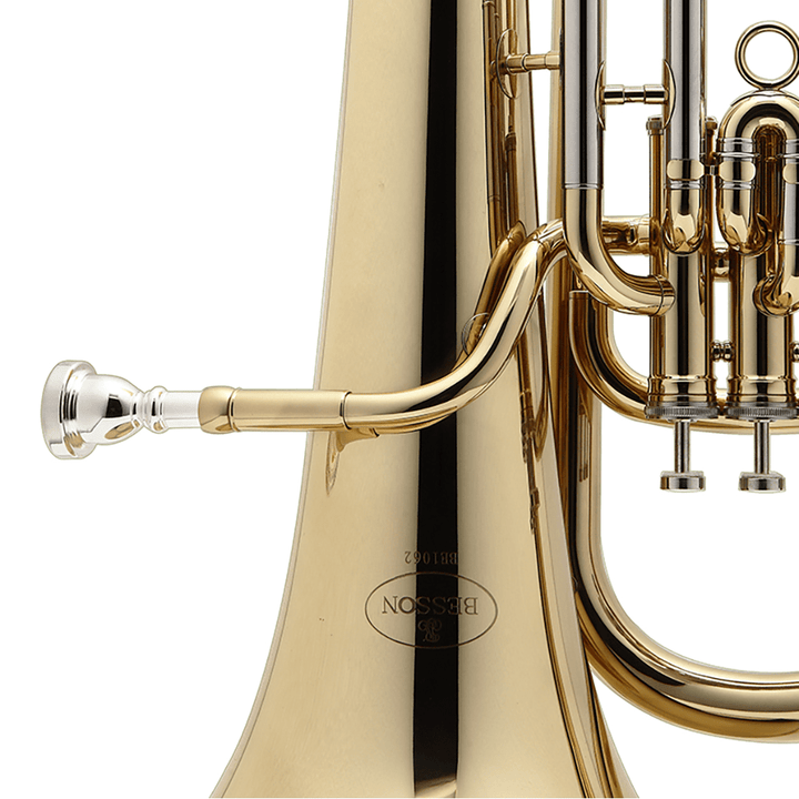 Besson BE162 Bb Euphonium Clear Lacquer with Case