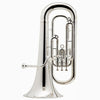 Besson BE162 Bb Euphonium Silver Plated