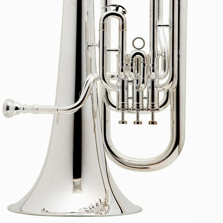 Besson BE162 Bb Euphonium Silver Plated