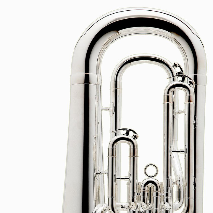 Besson BE162 Bb Euphonium Silver Plated