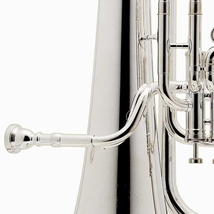 Besson BE162 Bb Euphonium Silver Plated