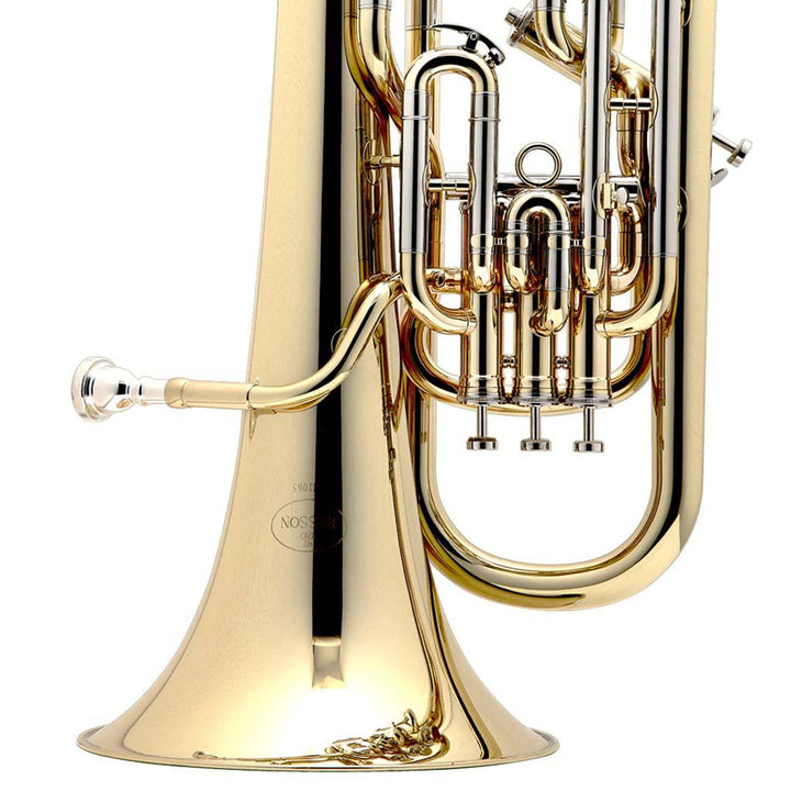 Besson BE165 Bb Euphonium Clear Lacquer with Case