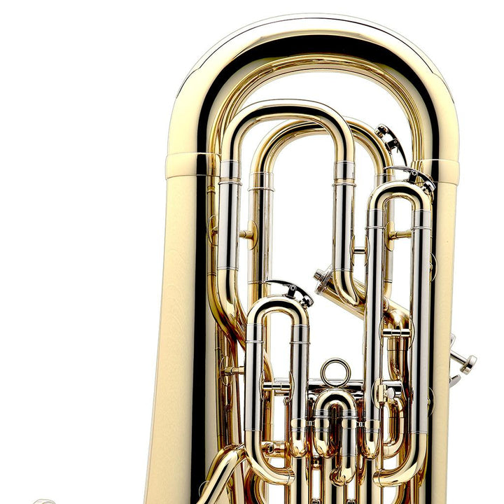 Besson BE165 Bb Euphonium Clear Lacquer with Case