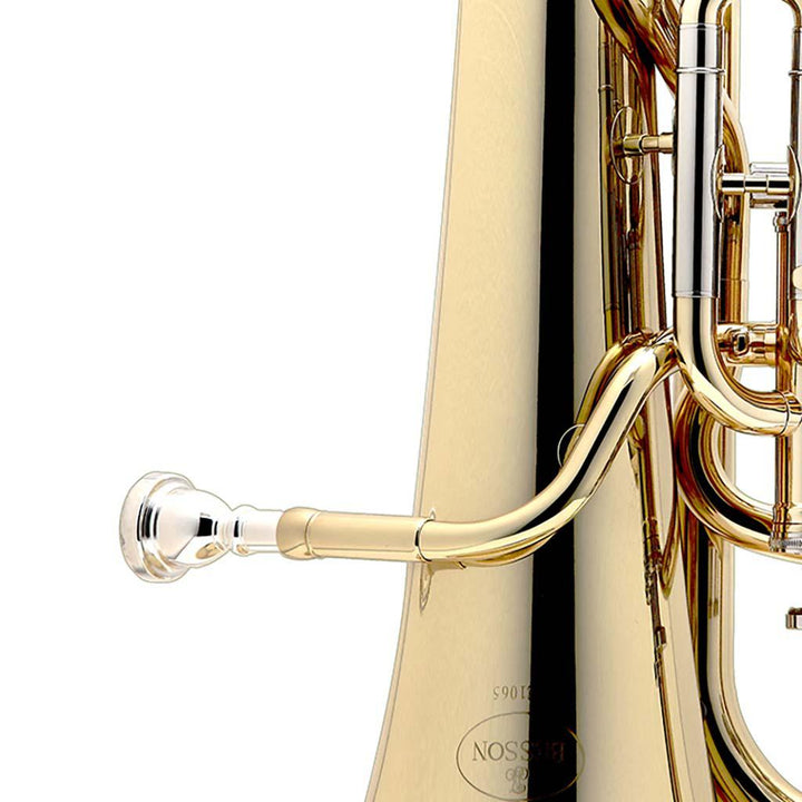 Besson BE165 Bb Euphonium Clear Lacquer with Case