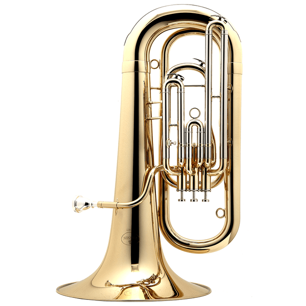Besson BE177 Eb Tuba Clear Lacquer with Case