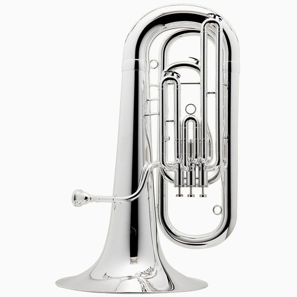 Besson BE177 Prodige 3 Valve Eb Tuba - Silver Plate