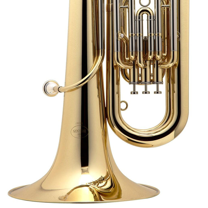 Besson BE187 Prodige 3 Valve Bb Tuba - Lacquer