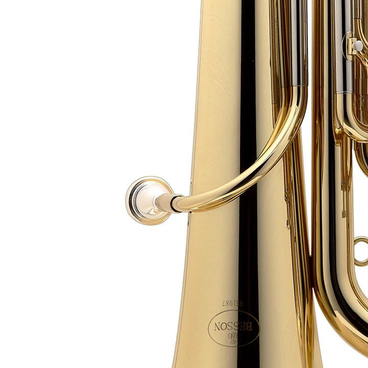 Besson BE187 Prodige 3 Valve Bb Tuba - Lacquer