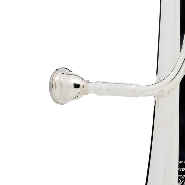 Besson Silver Baritone Besson BE2056 Prestige Baritone - Silver Plate with Case – Ev-Entz Music