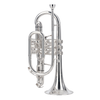 Besson BE928GT Sovereign Cornet - Silver Plate