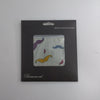 Beaumont Charcoal Flute Swab - Moustache - Ev - Entz Music