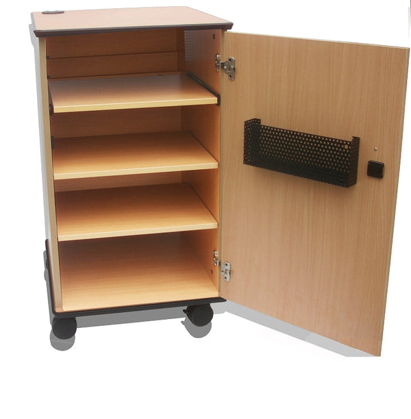 Sapphire AV Cabinet on Wheels – Professional AV Equipment Storage