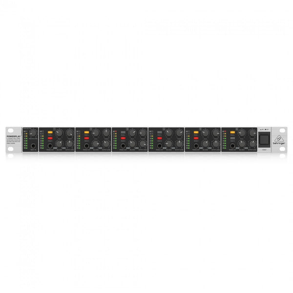 Behringer HA6000 6 - Channel Headphone Amplifier - High - Performance Studio Monitoring - Ev - Entz Music