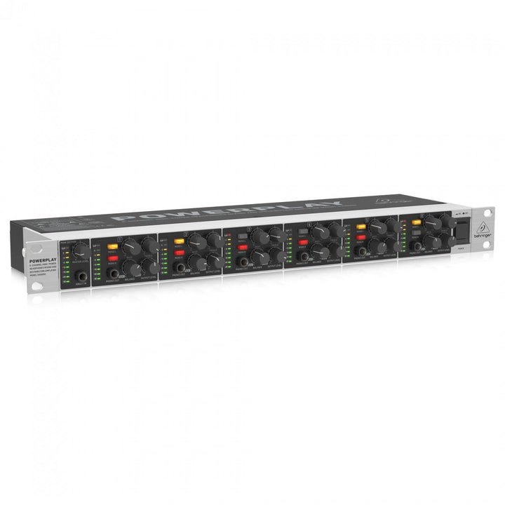 Behringer HA6000 6 - Channel Headphone Amplifier - High - Performance Studio Monitoring - Ev - Entz Music