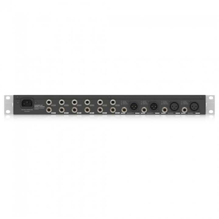 Behringer HA6000 6 - Channel Headphone Amplifier - High - Performance Studio Monitoring - Ev - Entz Music