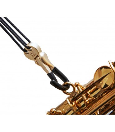 BG Baritone Sax Zen strap XL S23YMSH - Ev - Entz Music