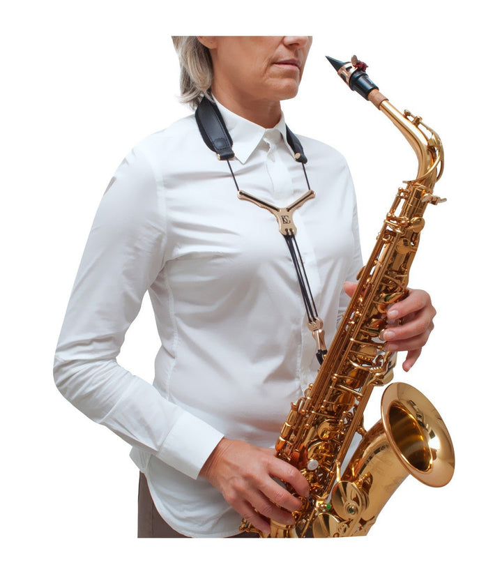 BG Baritone Sax Zen strap XL S23YMSH - Ev - Entz Music