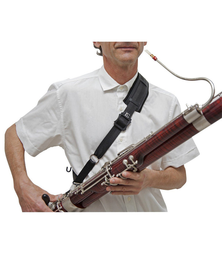 BG Bassoon Shoulder strap B02 - Ev - Entz Music