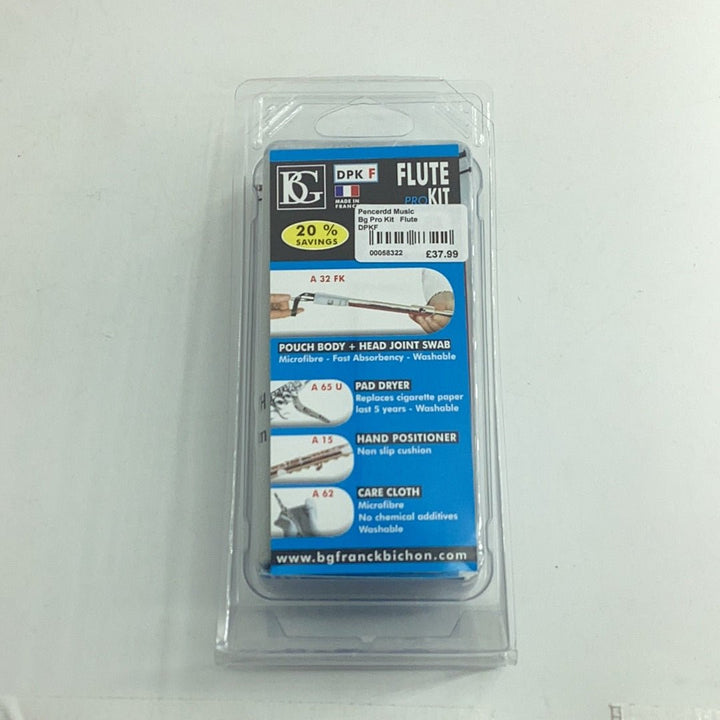 BG DPKF Flute Pro Kit - Ev - Entz Music