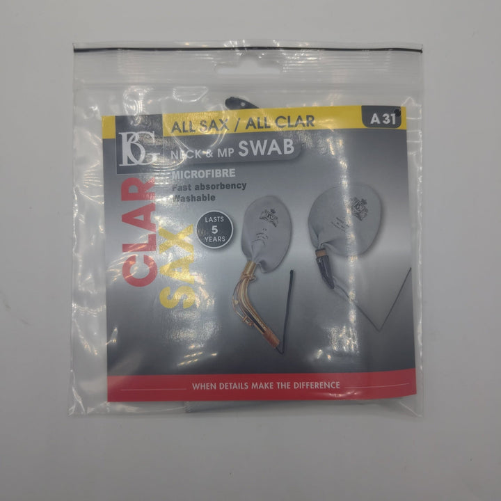 BG Neck & Mouthpiece Swab A31 - Ev - Entz Music