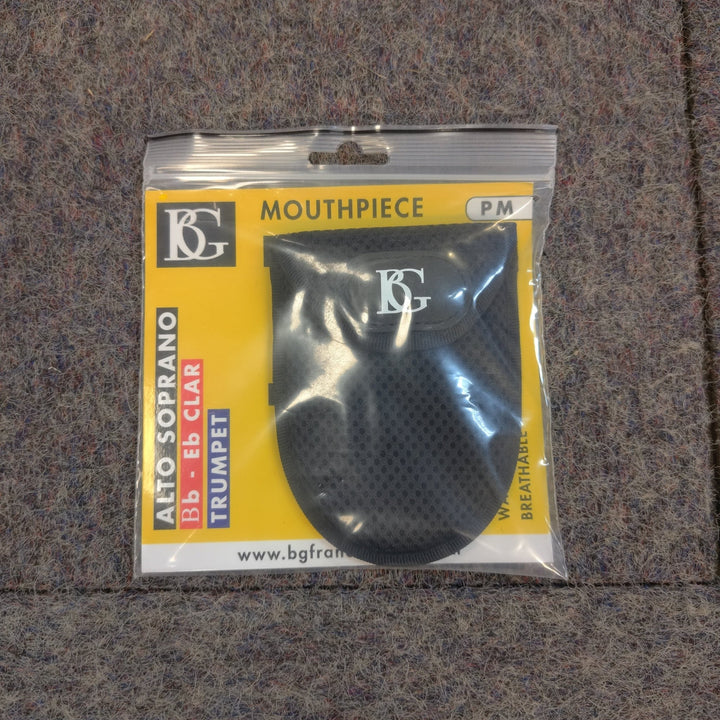 BG PM Mouthpiece Pouch - Small - Fits Clarinet, Soprano Saxophone, Alto Saxophone, Cornet, Flugel or Trumpet mouthpieces - Ev - Entz Music