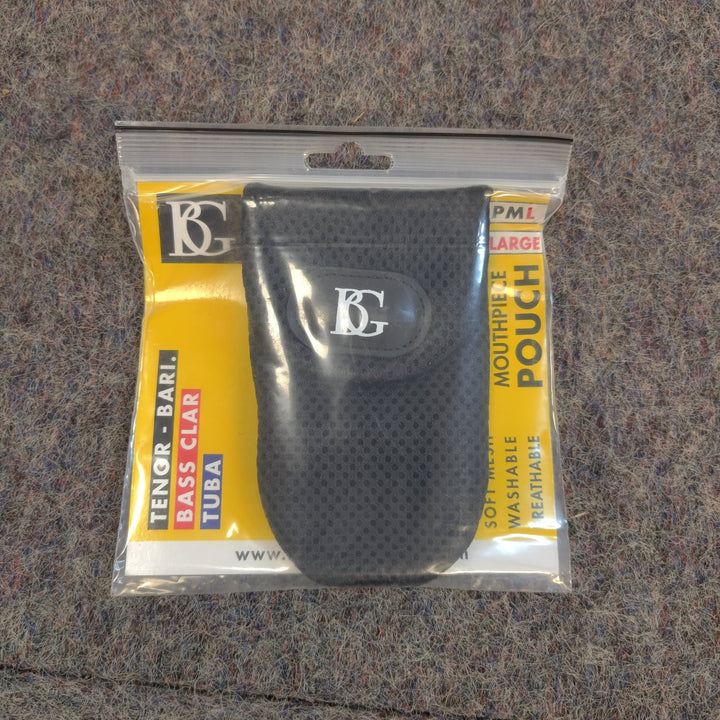 BG PML Mouthpiece Pouch - Large (tenor/bari/bass Clar/tuba) - Ev - Entz Music